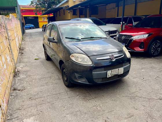 FIAT PALIO 1.0 MPI ATTRACTIVE 8V FLEX 4P MANUAL FIAT PALIO 1.0 MPI ATTRACTIVE 8V FLEX 4P MANUAL